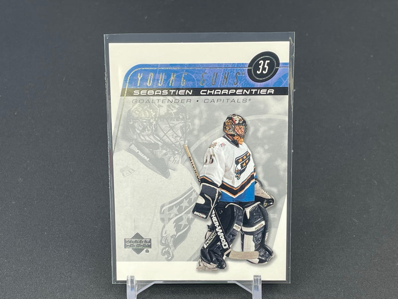2002 UPPER DECK - YOUNG GUNS - S. CHARPENTIER -