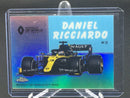 2020 TOPPS CHROME F1 - WORLD ON WHEELS - D. RICCIARDO -