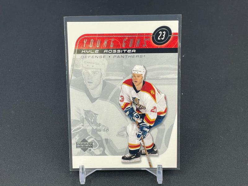 2002 UPPER DECK - YOUNG GUNS - K. ROSSITER -