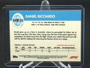 2020 TOPPS CHROME F1 - WORLD ON WHEELS - D. RICCIARDO -