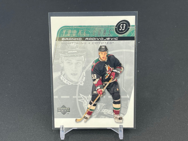 2002 UPPER DECK - YOUNG GUNS - B. RADIVOJEVIC -