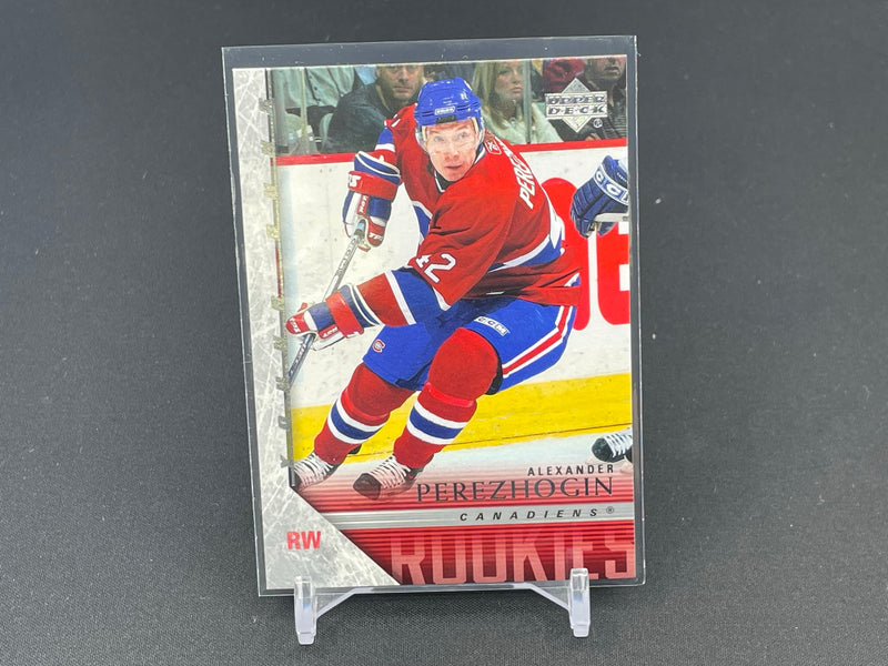 2005 UPPER DECK - YOUNG GUNS - A. PEREZHOGIN -
