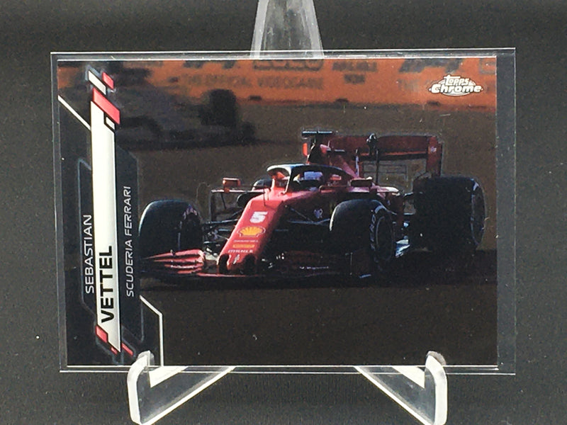 2020 TOPPS CHROME F1 - SEBASTIAN VETTEL -