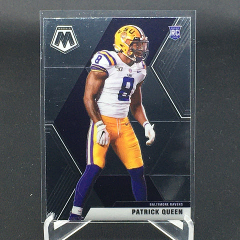 2020 PANINI MOSAIC - P. QUEEN - #249 - RC