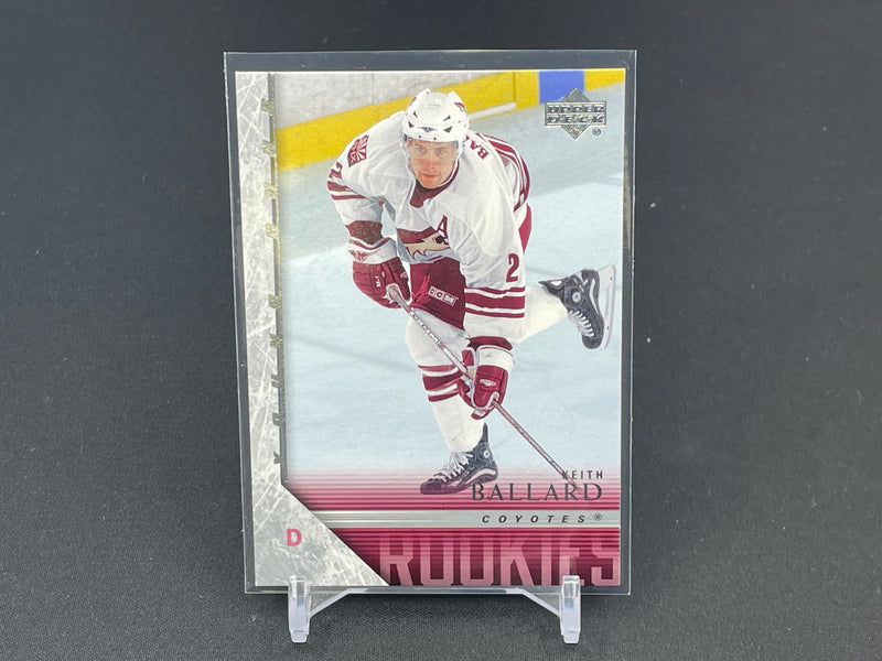 2005 UPPER DECK - YOUNG GUNS - K. BALLARD -
