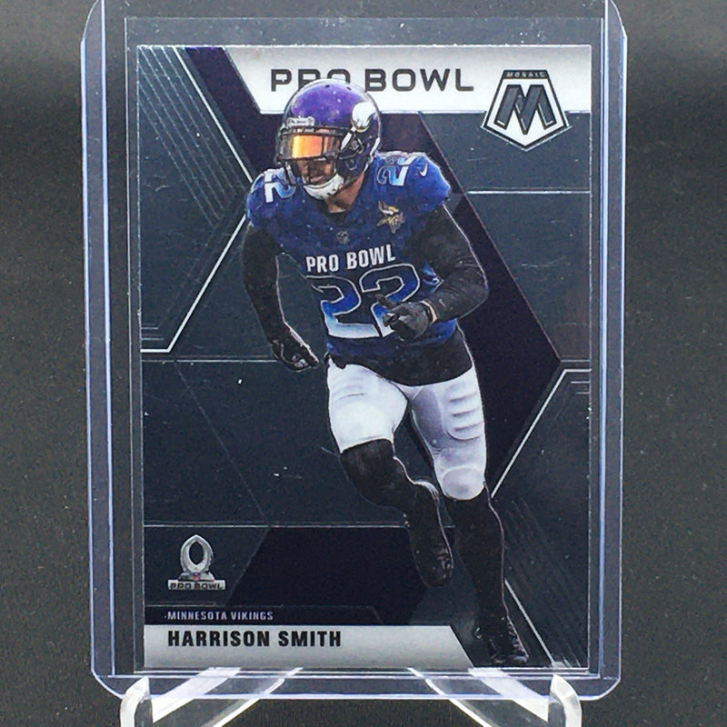 2020 PANINI MOSAIC - PRO BOWL - H. SMITH -