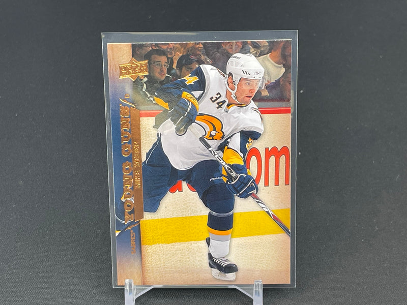2007 UPPER DECK SERIES TWO - YOUNG GUNS - M. WEBER -