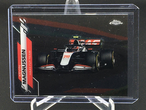 2020 TOPPS CHROME F1 - K. MAGNUSSEN - #38