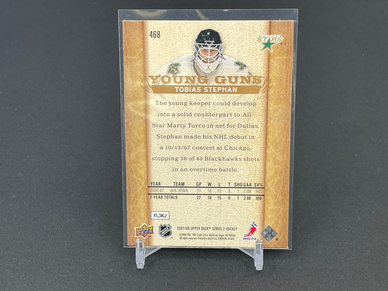 2007 UPPER DECK SERIES TWO - YOUNG GUNS - T. STEPHAN -