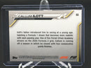 2020 TOPPS CHROME F1 - C. ILOTT -