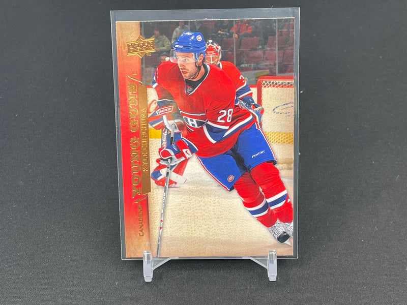 2007 UPPER DECK SERIES TWO - YOUNG GUNS - K. CHIPCHURA -