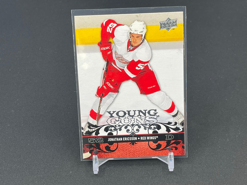 2008 UPPER DECK SERIES ONE - YOUNG GUNS - J. ERICSSON -