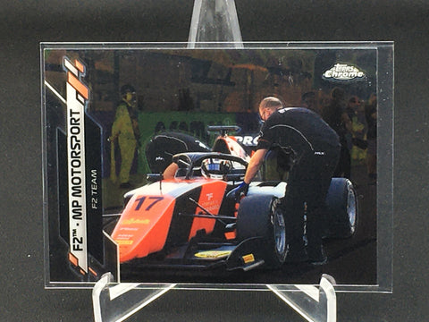 2020 TOPPS CHROME F1 - F2 MP MOTORSPORT - #105