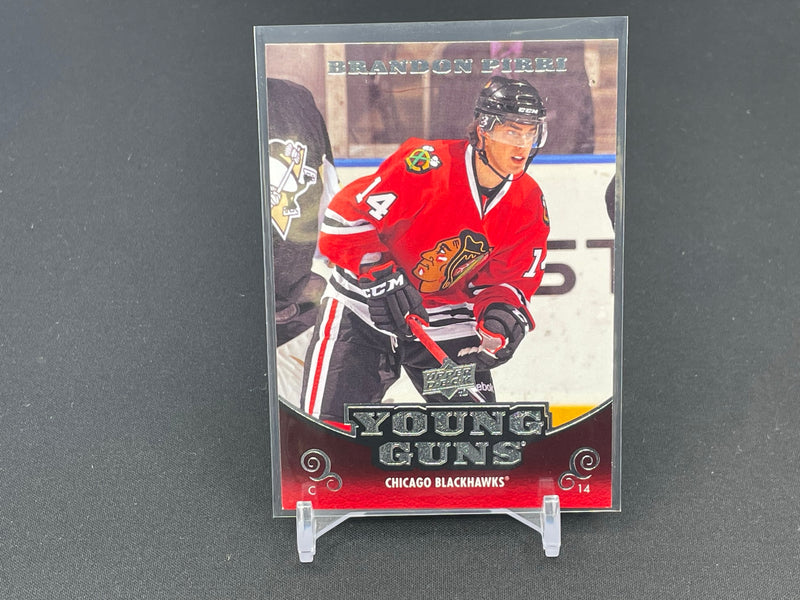 2010 UPPER DECK SERIES ONE - YOUNG GUNS - B. PIRRI -
