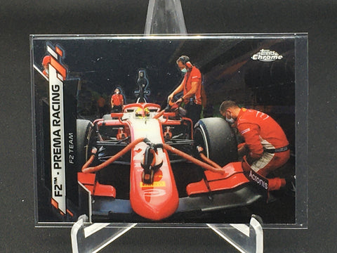 2020 TOPPS CHROME F1 - F2 PREMA RACING - #107