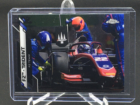 2020 TOPPS CHROME F1 - F2 TRIDENT - F2 TEAM - #108
