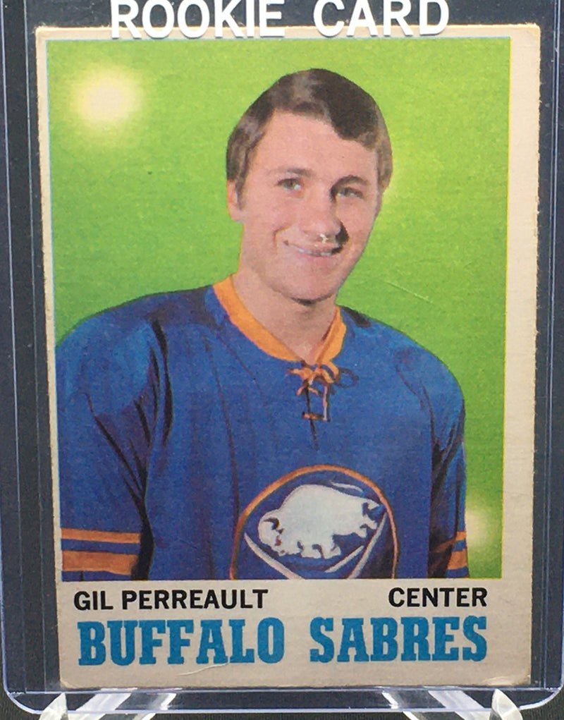 1970 TOPPS - G. PERREAULT -