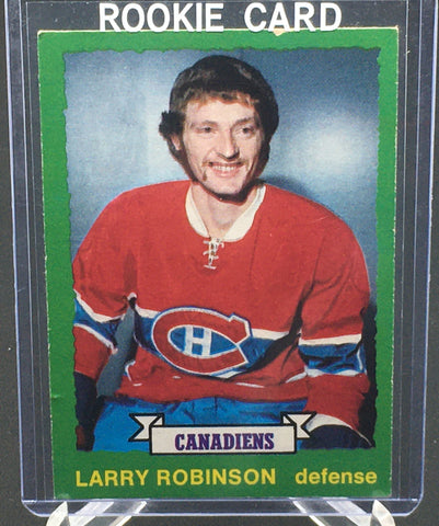 1973 O-PEE-CHEE - L. ROBINSON - #237 - RC