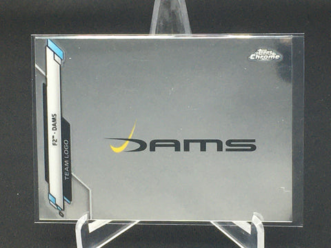2020 TOPPS CHROME F1 - F2 DAMS LOGO - #122