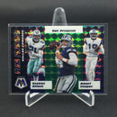 2020 PANINI MOSAIC - FLEA FLICKER - GREEN MOSAIC - E. ELLIOTT/ D. PRESCOTT/ A. COOPER -