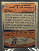 1974 TOPPS  - D. POTVIN -