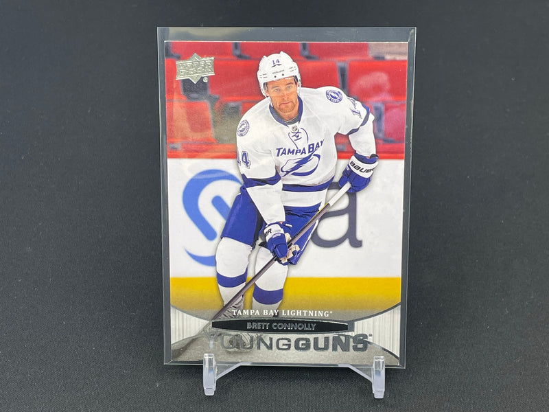 2011 UPPER DECK SERIES ONE - YOUNG GUNS - B. CONNOLLY -