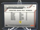 2020 TOPPS CHROME F1 - GRAND PRIX WINNER SINGAPORE - S. VETTEL -