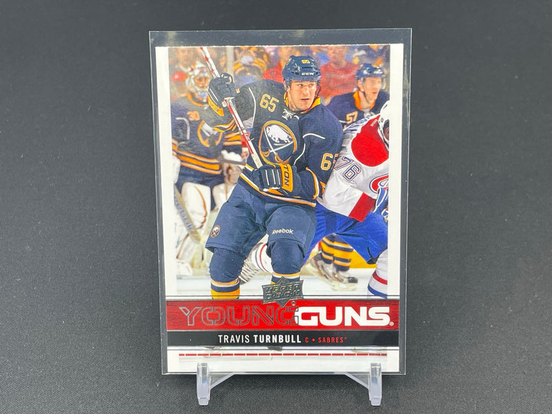 2012 UPPER DECK SERIES ONE - YOUNG GUNS - T. TURNBULL -