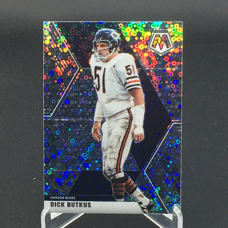 2020 PANINI MOSAIC - NO HUDDLE - SILVER DISCO - D. BUTKUS -