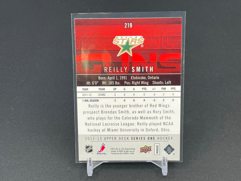 2012 UPPER DECK SERIES ONE - YOUNG GUNS - R. SMITH -