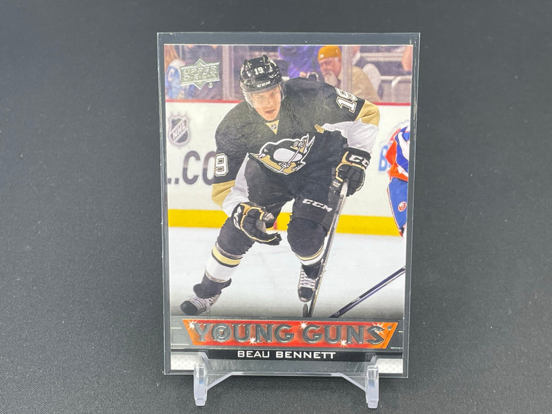 2013 UPPER DECK SERIES ONE - YOUNG GUNS - B. BENNETT -