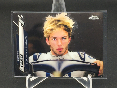 2020 TOPPS CHROME F1 - P. GASLY - #184