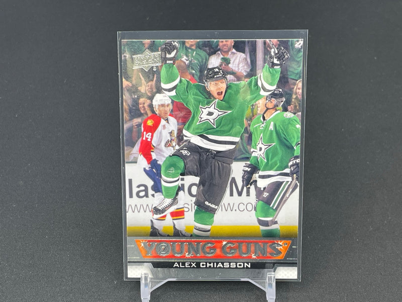 2013 UPPER DECK SERIES ONE - YOUNG GUNS - A. CHIASSON -