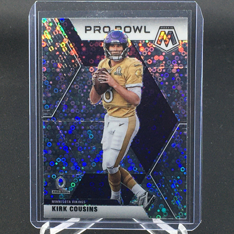 2020 PANINI MOSAIC - PRO BOWL - SILVER DISCO - K. COLLINS -