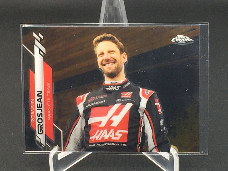 2020 TOPPS CHROME F1 - R. GROSJEAN -