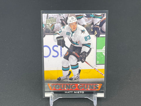 2013 UPPER DECK SERIES ONE - YOUNG GUNS - M. NIETO - #247 - RC
