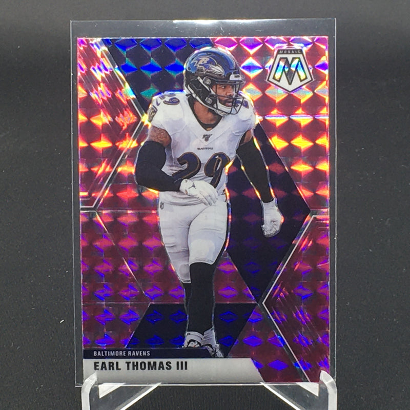 2020 PANINI MOSAIC - PINK CAMO PRIZM - E. THOMAS III -