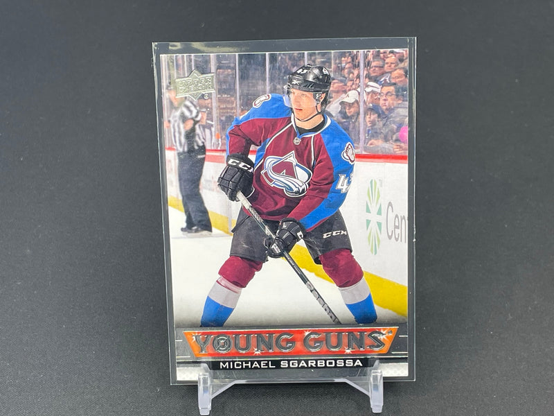2013 UPPER DECK SERIES TWO - YOUNG GUNS - M. SGARBOSSA -