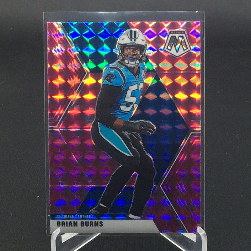 2020 PANINI MOSAIC - PINK CAMO PRIZM - B. BURNS -