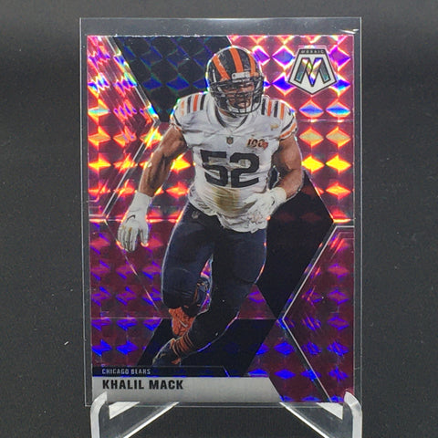 2020 PANINI MOSAIC - PINK CAMO PRIZM - KHALIL MACK - #40
