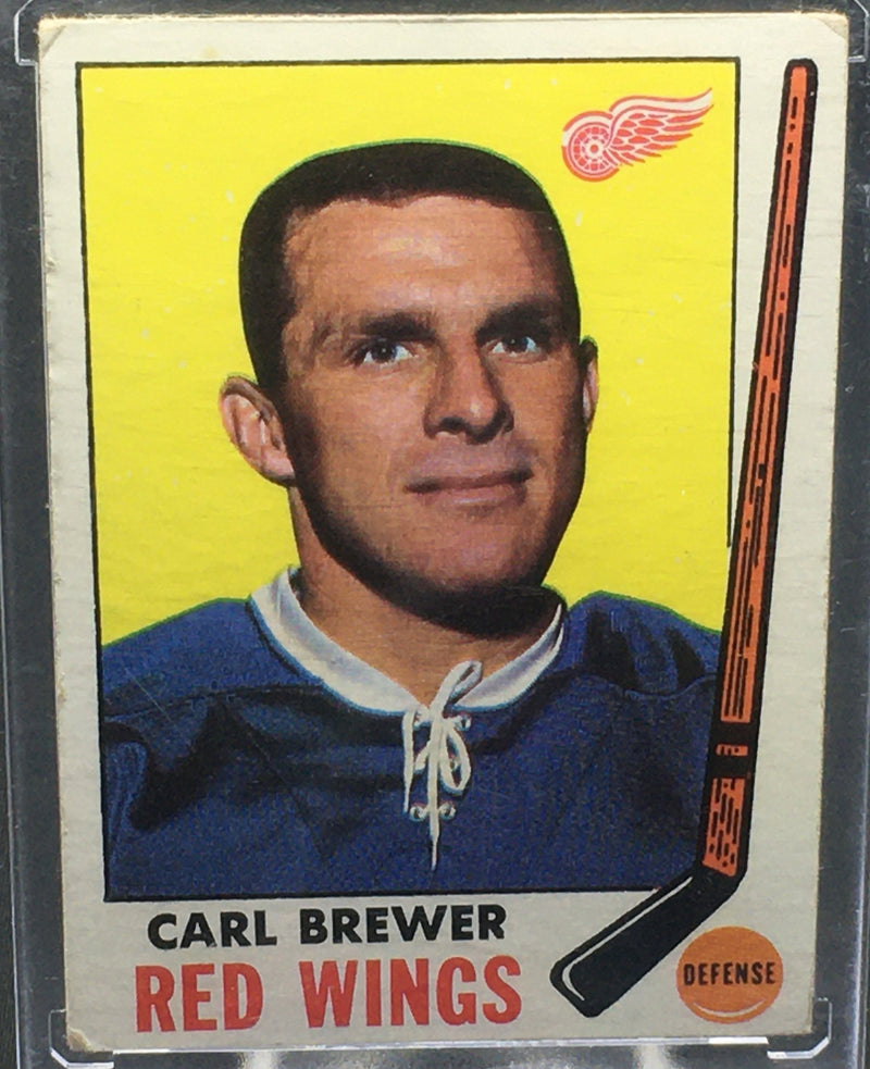 1969 TOPPS - C. BREWER -