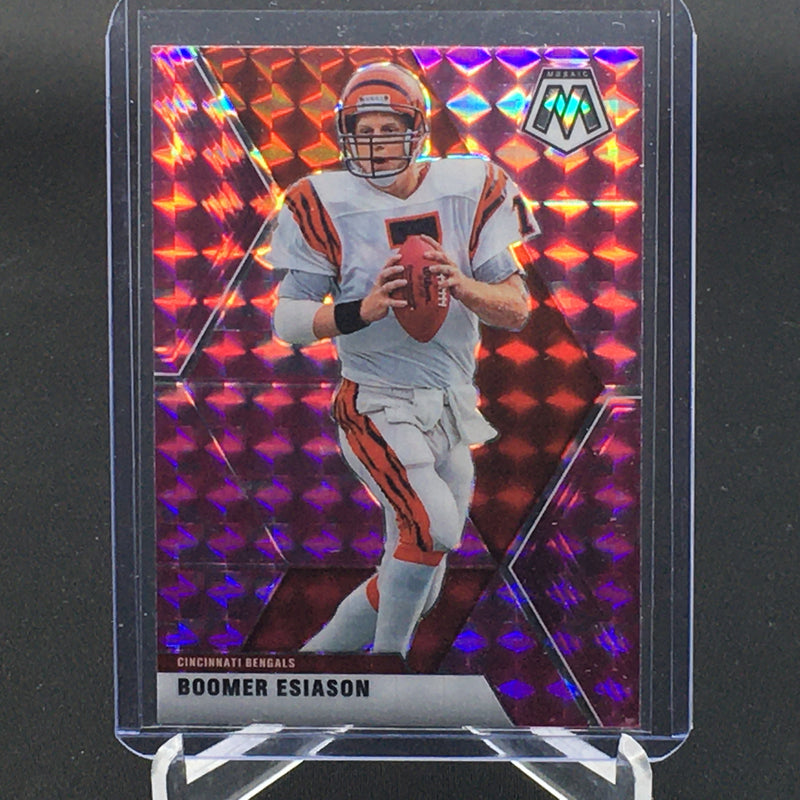 2020 PANINI MOSAIC - PINK CAMO PRIZM - B. ESIASON -