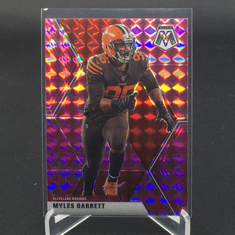 2020 PANINI MOSAIC - PINK CAMO PRIZM - M. GARRETT -