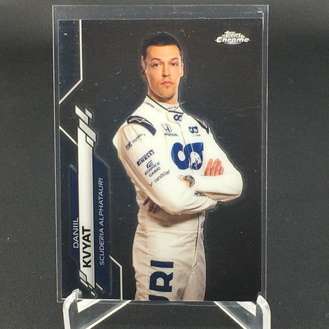 2020 TOPPS CHROME F1 - D. KVYAT - #12