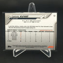 2020 TOPPS CHROME F1 - D. KVYAT -