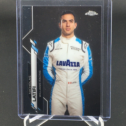 2020 TOPPS CHROME F1 - N. LATIFI - #20