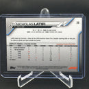 2020 TOPPS CHROME F1 - N. LATIFI -