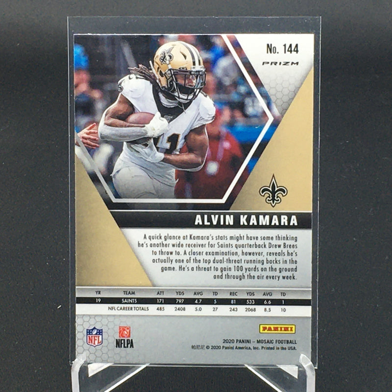 2020 PANINI MOSAIC - PINK CAMO PRIZM - A. KAMARA -