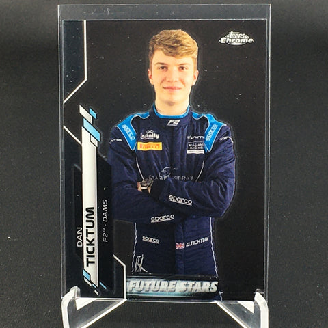 2020 TOPPS CHROME F1 - D. TICKTUM - #42