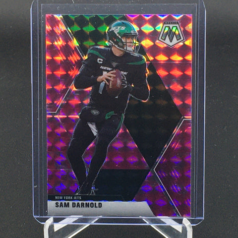 2020 PANINI MOSAIC - PINK CAMO PRIZM - S. DARNOLD - #156